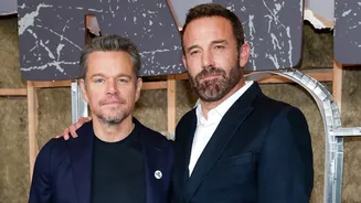 Matt Damon, known for his role in Rip, believes that his friend Ben Affleck deserved an Oscar for his performance in Gone Girl, stating, "We are ea...
