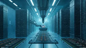 AI Chip Race Heats Up: Massive Investment in Facilities and R&D by Tech Giant