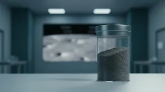 Why Recent Lunar Soil Samples Provide Vital Clues For Future Moon Missions