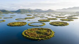 Eight Northeast India Lakes Show The Region's Extraordinary Geography