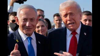 'Israel Doesn't Hate The Chaos': US Officials Say Trump May Want To End Iran War Before Netanyahu
