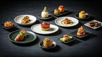 Multi-Regional Menus Make Dinner Feel Like Travel