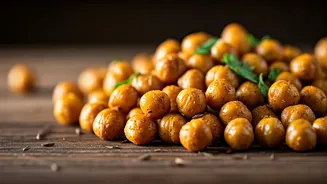 Say Goodbye To Packaged Chips With Crispy Cumin Chickpeas