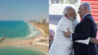 PM Modi's Israel visit: Indian travel trends and Israel’s push for 69,000 visitors by 2027