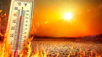 Heat wave red alert for Telangana; temperatures to touch 45°C