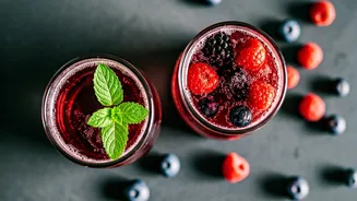 Fizzy Kokum And Wild Berry Drinks Take Over Metros