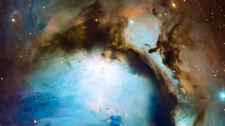 How NASA Webb Telescope Infrared Tech Cuts Through Dust To Capture Star Births