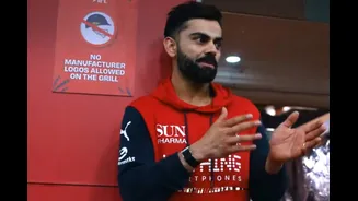 Watch | Virat Kohli's Passionate Dressing Room Speech After RCB Beat MI: 'Need To Scrap For A Win'