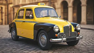 Wheels of Change: A Century of Taxis in India and the Meaning Behind the Meter