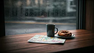 Food Trails Turn Rainy Days Into Wins