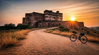 Explore Historic Madhya Pradesh via Intensive Cycling Routes