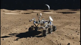 India's Pragyan Rover Gives New Clues To The Moon's Violent Past