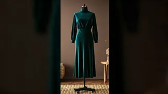 5 Chic High-Neck Dress Styles Perfect for a Stylish Winter Wardrobe