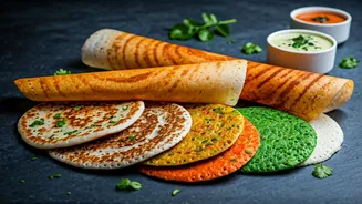 Beyond Masala: Explore 7 Unique Dosa Varieties You Must Taste!