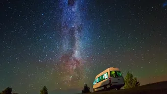 Stargazing park network in Hanle protects dark sky views in remote Ladakh