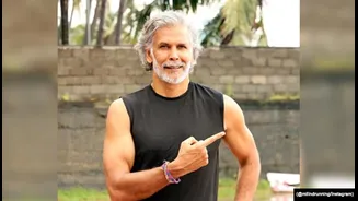 Happy Birthday Milind Soman: How a National Swimmer Dove Headlong into Ironman Glory at 50