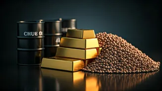 Commodity Prices Today: A Snapshot of Market Trends