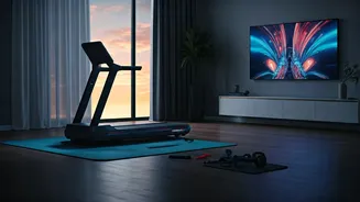Workout At Home Trend Explodes