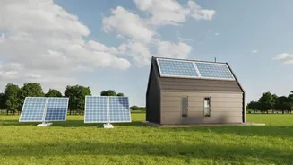 Slashing Electricity Bills: How Low-Cost Perovskite Solar Cells Change Household Energy Use
