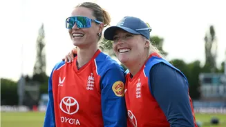 Women's T20 World Cup: Sophie Ecclestone becomes most successful spinner