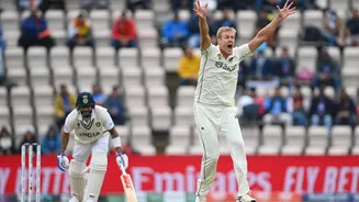 Kyle Jamieson ruled out of England ODIs with side stiffness