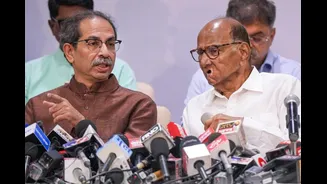 23 Legislators Skipped MVA Meet: Is Sharad Pawar’s NCP Staring At Exodus After TMC, Sena UBT?