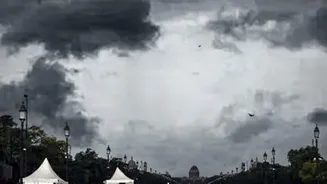 IMD issues yellow alert across northwest India, heavy showers reported