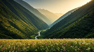 Tranquil Bhutan Mountain Valleys Go Viral For Romantic Couples