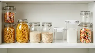 Airtight containers dry shelves and regular cleaning help prevent pantry pests Is Easier To Understand Through Moisture crumbs and forgotten packet...