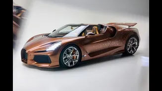 Este Bugatti único guarda “O Pequeno Príncipe” num detalhe que só aparece a 400 km/h