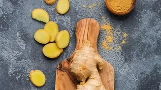 Ginger Compresses Are Easy to Make but Need Sensible Precautions