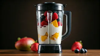 Healthy Ice Cream Starts With Real Fruit And Yoghurt