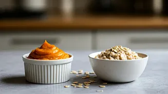 Ditch Complicated Cat Meals: Try Pumpkin Puree And Oatmeal Recipes