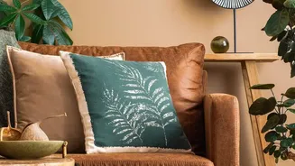 This Year's Earthy Design Trend Is Perfect For Compact Living