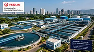 Mumbai Water Infrastructure: French-Based Veolia Secures Contracts For Mega Water Treatment Plants At Bhandup And Panjrapur
