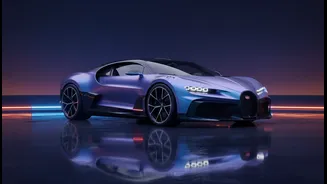 No Two W16 Mistrals Were Identical Across the 99-Car Production Run