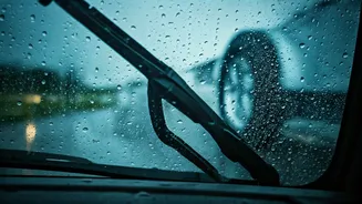 Check These 7 Car Components Before Heavy Showers