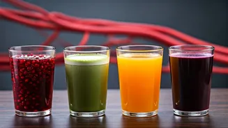Drink These 4 Things To Prevent Artery Plaque
