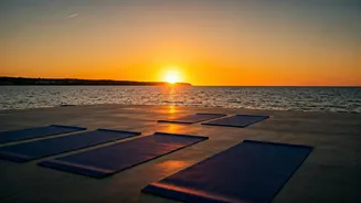 Wellness Hubs Go Viral Launching Mindful Sunset Spinal Classes