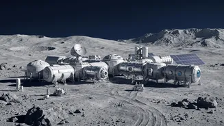 A Three-Phase Lunar Base Roadmap in the NASA Moon Base Plan Story
