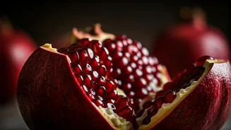 Pomegranate Offers More Than Great Taste