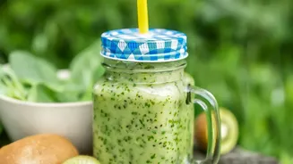 A Balanced Smoothie Needs Protein Fibre Fat And Carbohydrate: Protein And Fibre