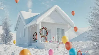 How To Create A Festive Corner With Items You Already Have At Home