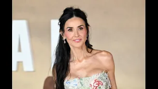 O que pode estar por trás das transformações físicas de Demi Moore?