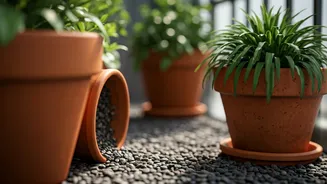 Balcony Greens Need Drainage Before Decoration
