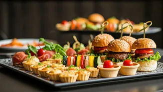 Party Plate Perfection: Finger Foods for Your Bash!