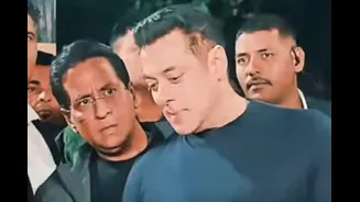 Salman Khan Waves And Smiles At Little Fans In Mumbai | Video