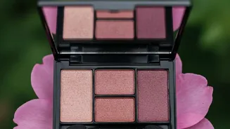Burgundy: The new beauty neutral