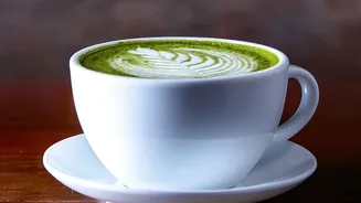 Artisanal Matcha Lattes Become Top Green Alternative To Traditional Metro Iced Coffee