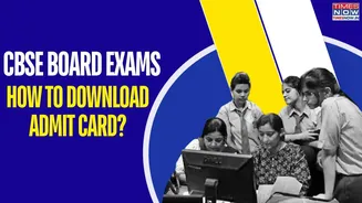 CBSE Board Exams 2026: When Will 10th, 12th Admit Cards Be Released?